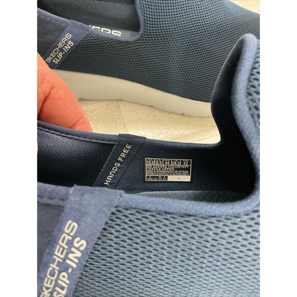 Skechers Slip In Men\'s Shoes Size  10.5 Blue Color main image 4